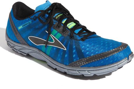 Brooks Pure Connect Running Shoe in Blue for Men (blue/ pavement/ brite ...