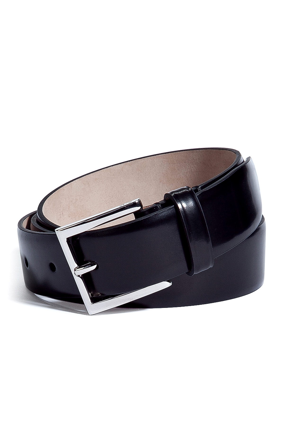 Lyst - Dolce & Gabbana Black Leather Belt in Black for Men