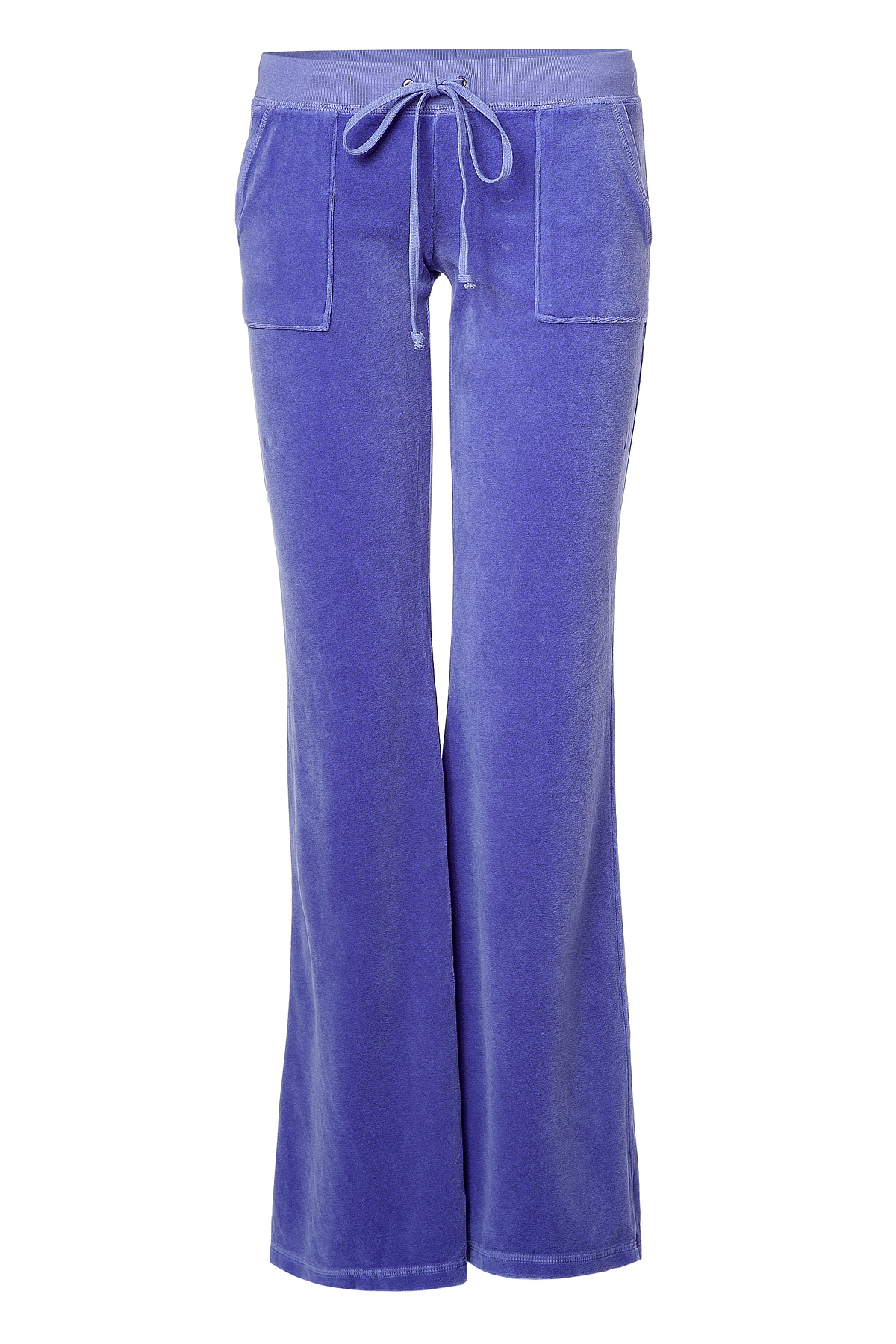 velvet purple pants