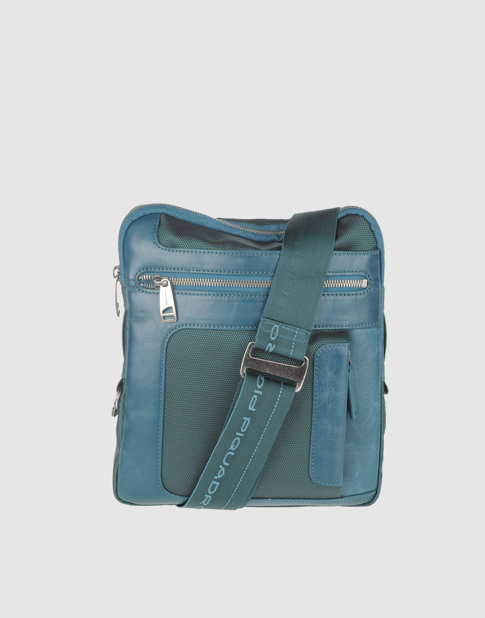 Piquadro Messenger Bag in Blue for Men | Lyst