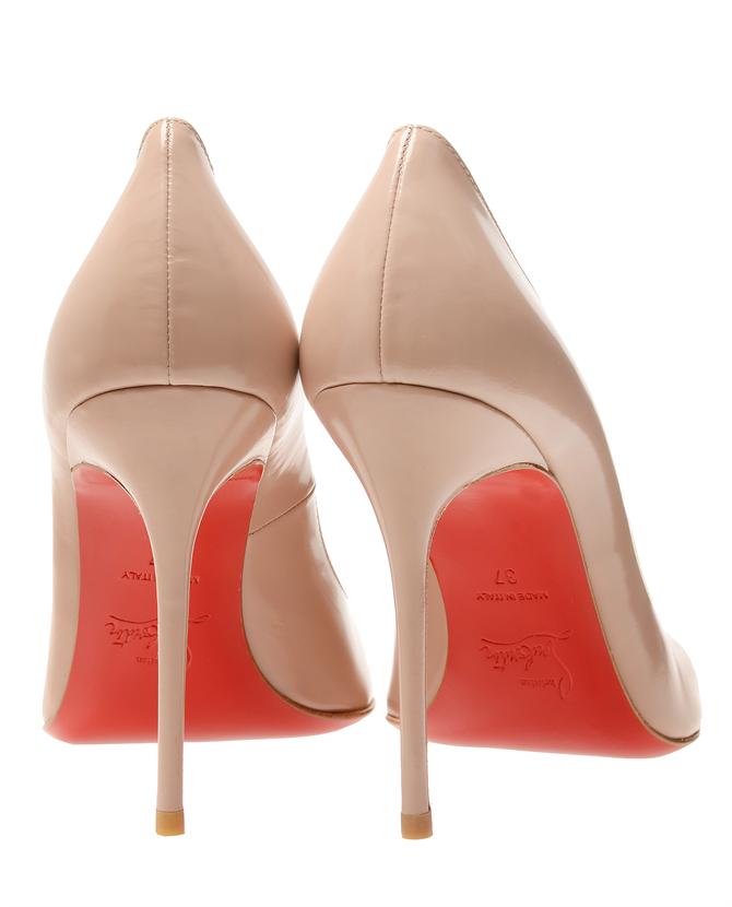 Christian louboutin \u0026#39;Corneille 100\u0026#39; Patent Leather Court Shoes in ...  