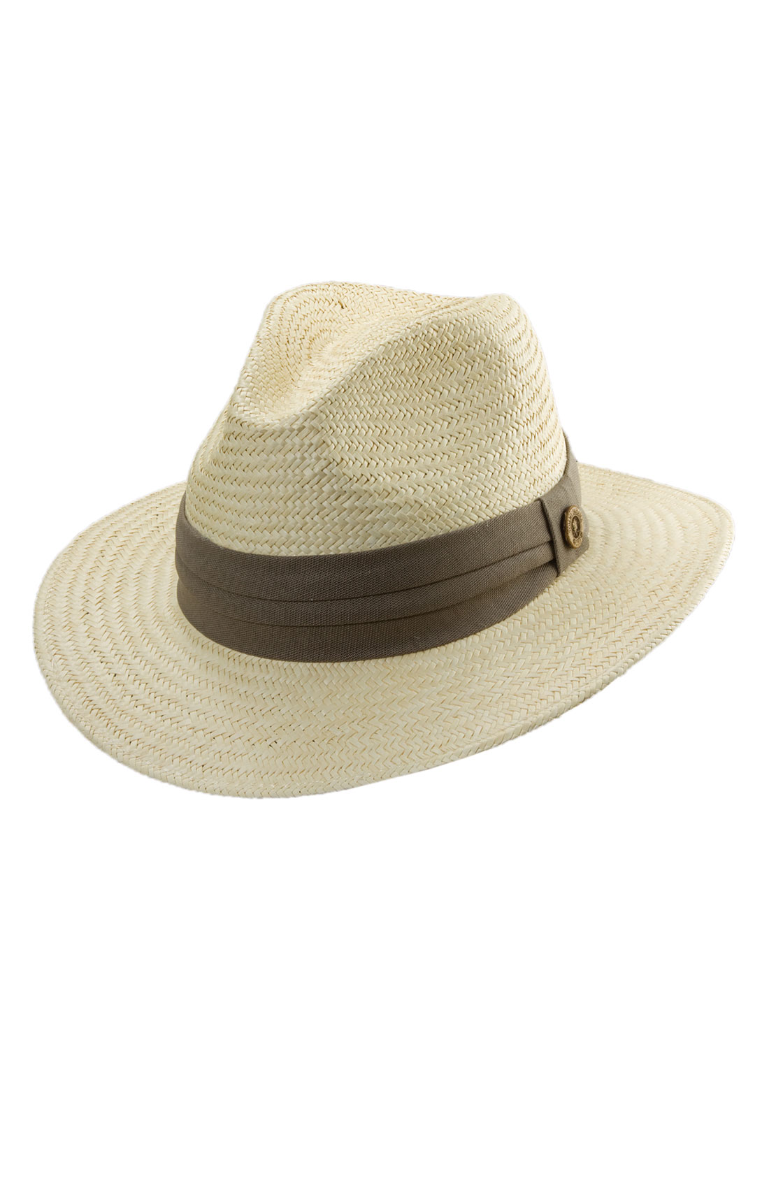 Tommy Bahama Golf Palm Fiber Fedora in Beige for Men (taupe) | Lyst