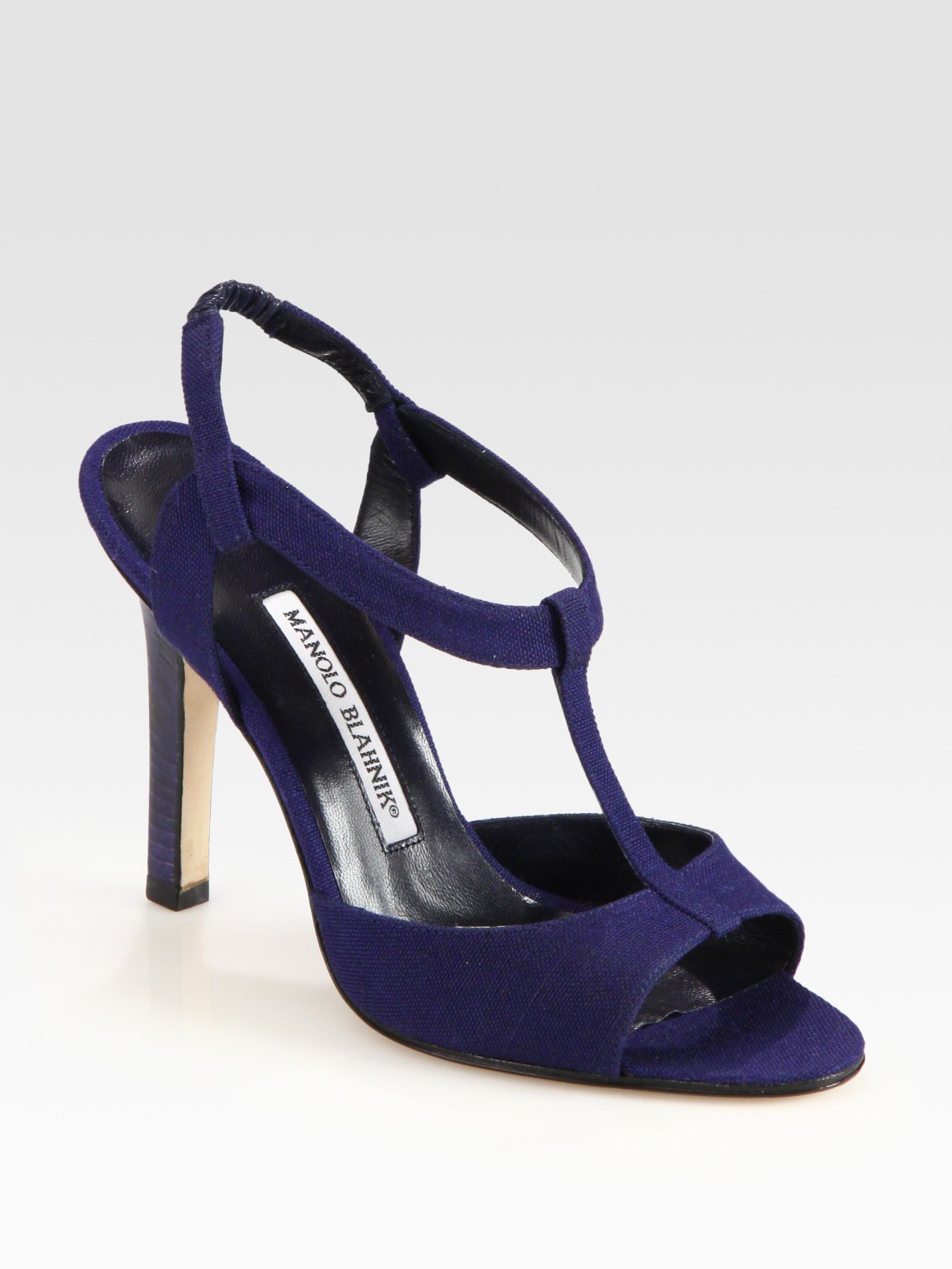 manolo blahnik t strap