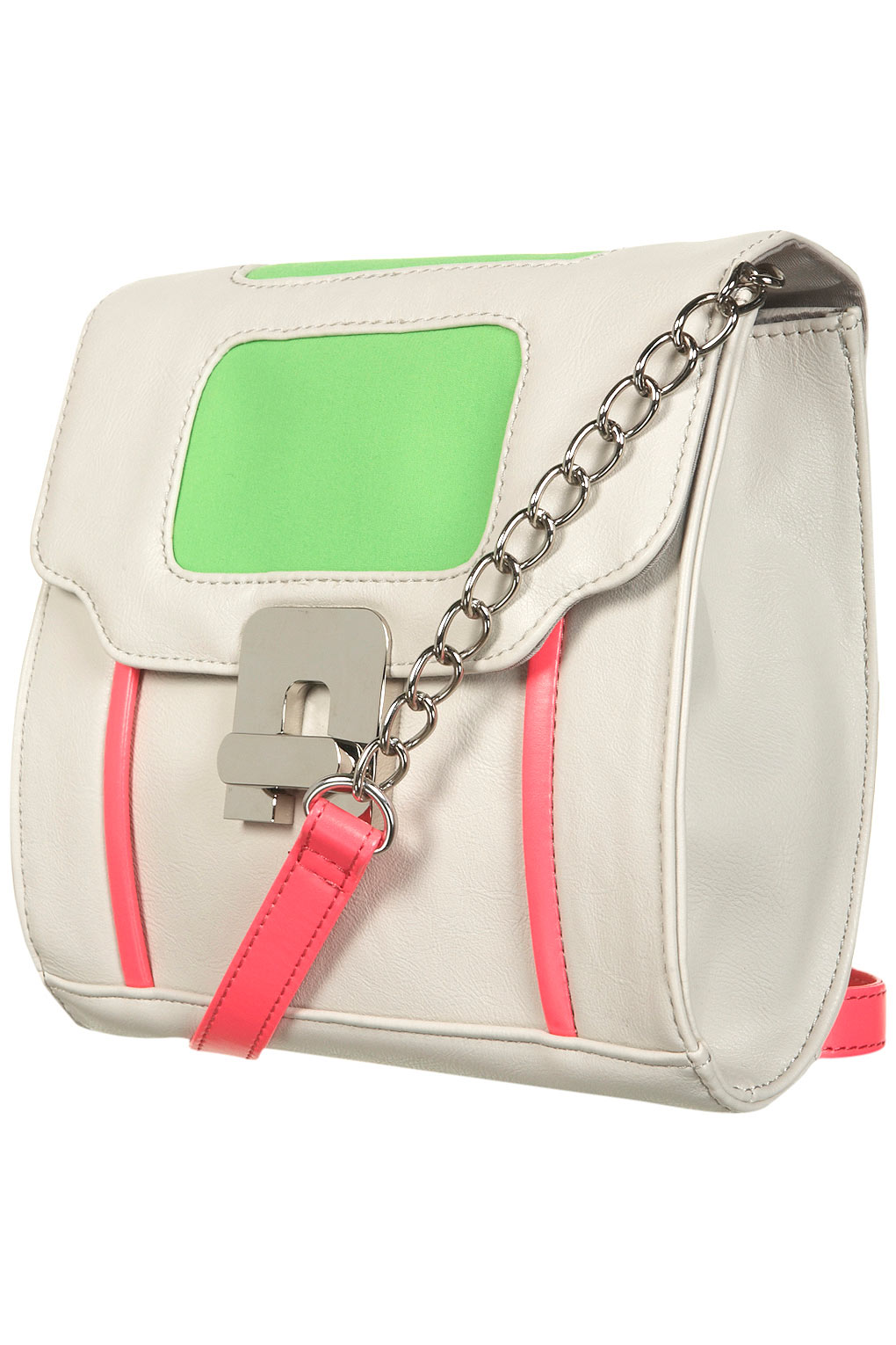 Lyst Neoprene Crossbody Bag