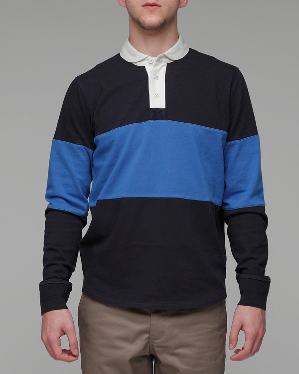 Ymc Rugby Shirt in Blue for Men (navy) | Lyst