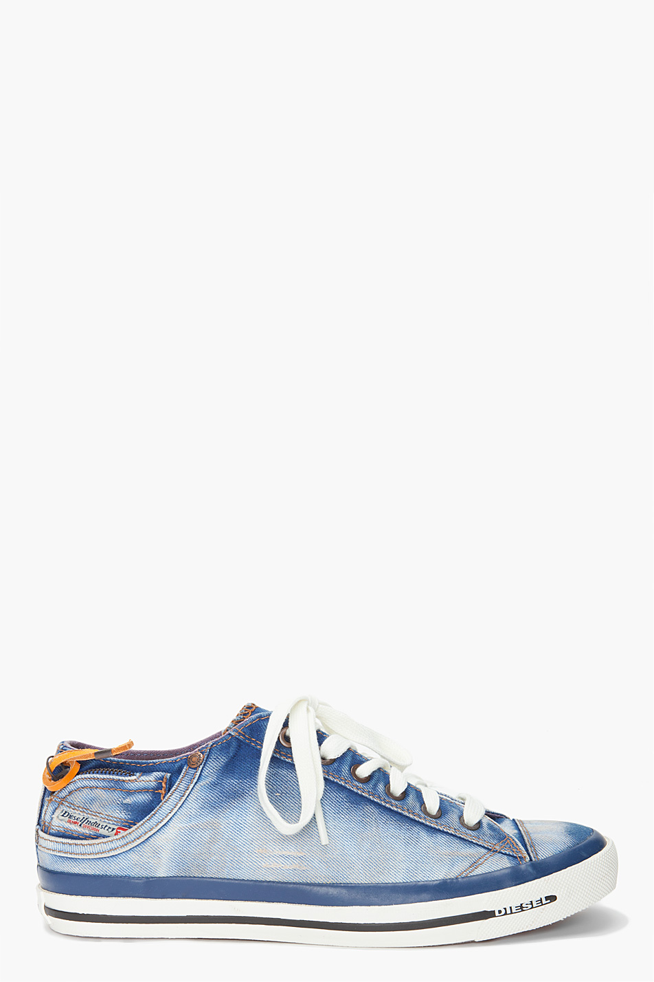 cocaduns men's denim sneakers