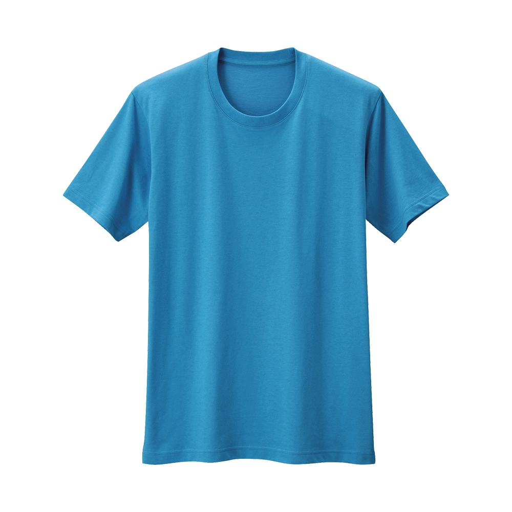 Uniqlo Dry Packaged Crew Neck Short Sleeve T Shirt in Blue for Men | Lyst