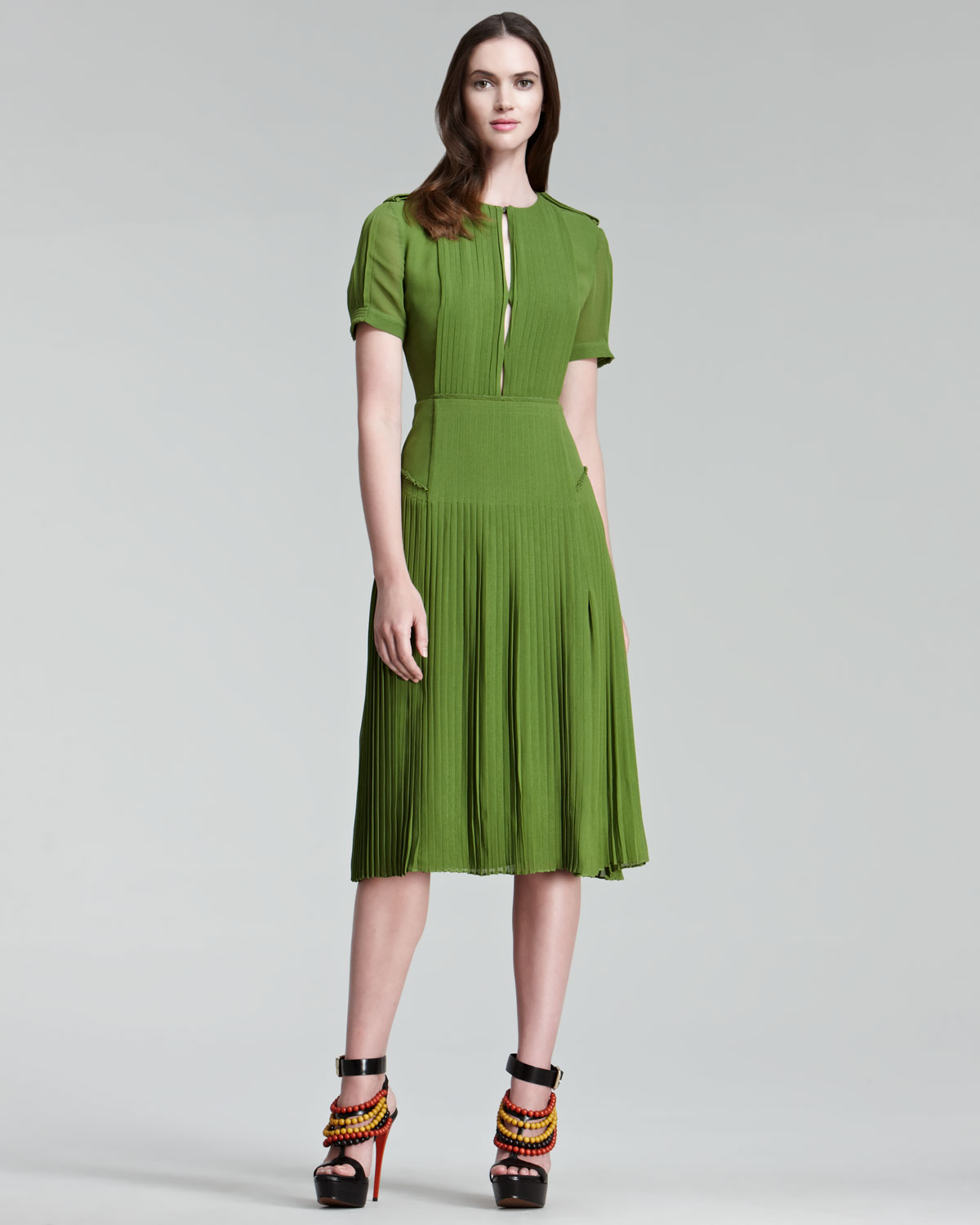 burberry prorsum dress