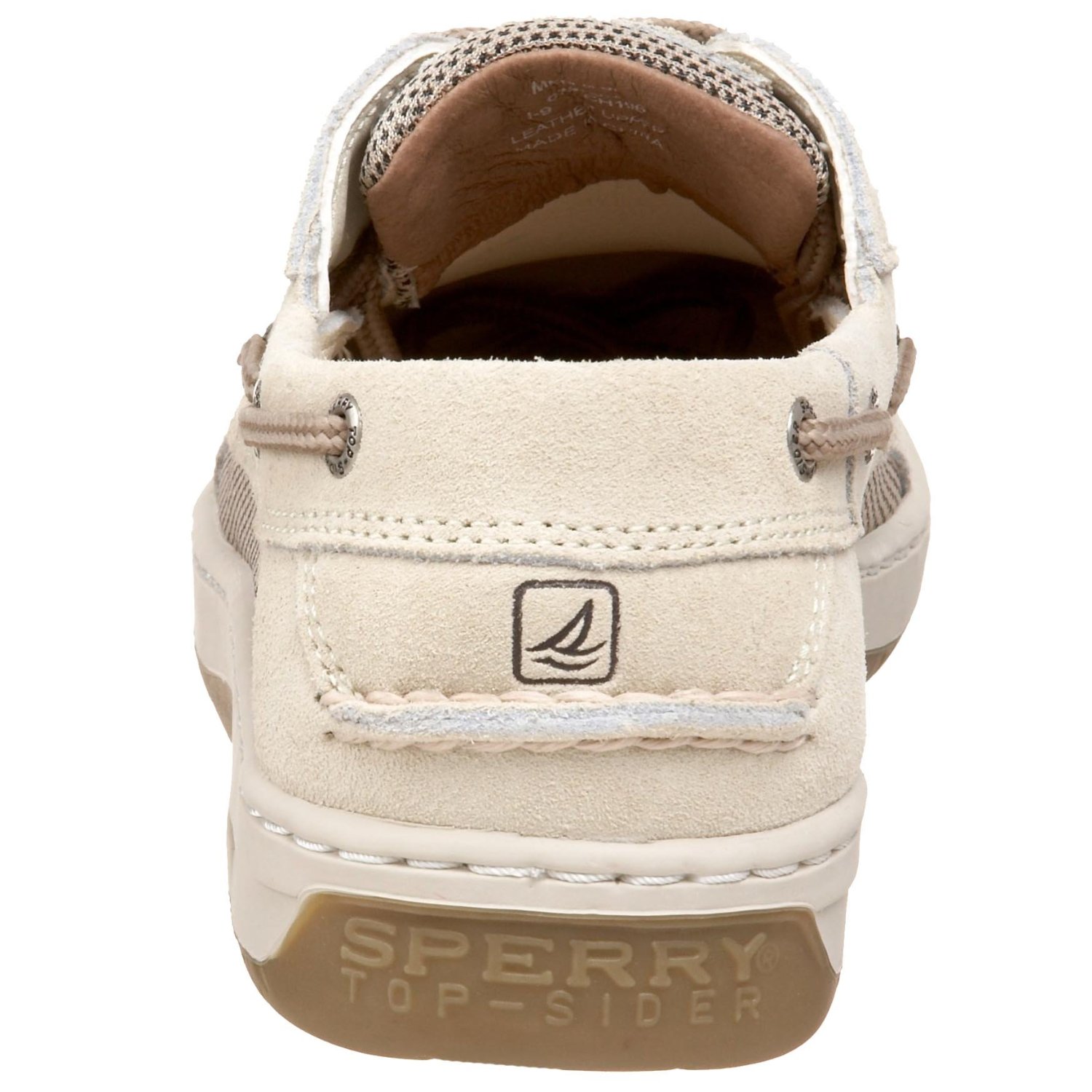 white sperry shoes for men