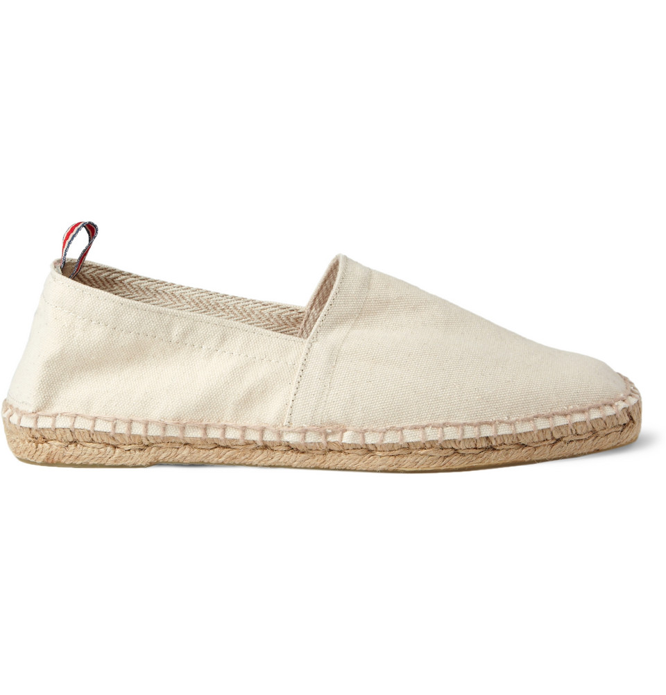 Lyst Castaner Pablo Canvas Espadrilles in White for Men