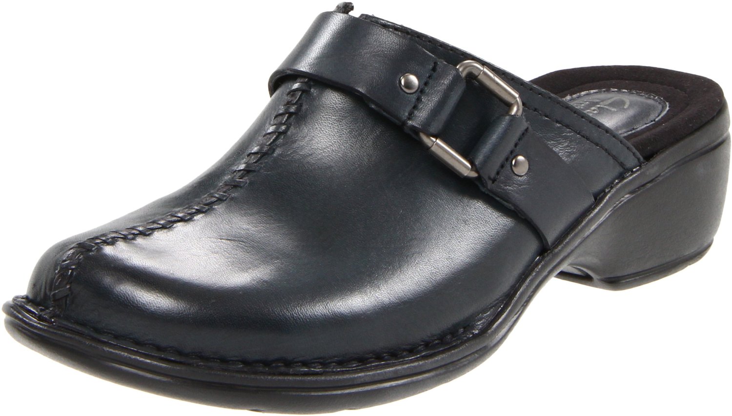 Clarks Womens Mill Point Clog in Blue (navy) | Lyst