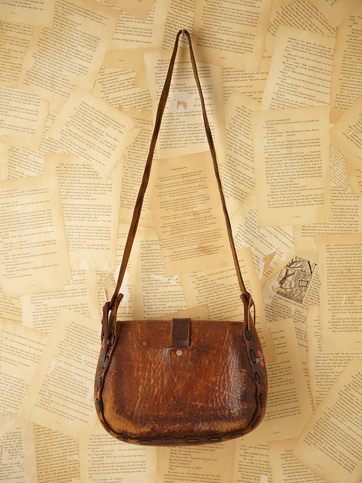 Lyst Free People Vintage Leather Bag In Brown Gallery
