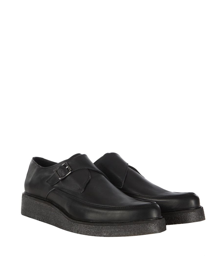 Allsaints Edge Shoe in Black for Men Lyst