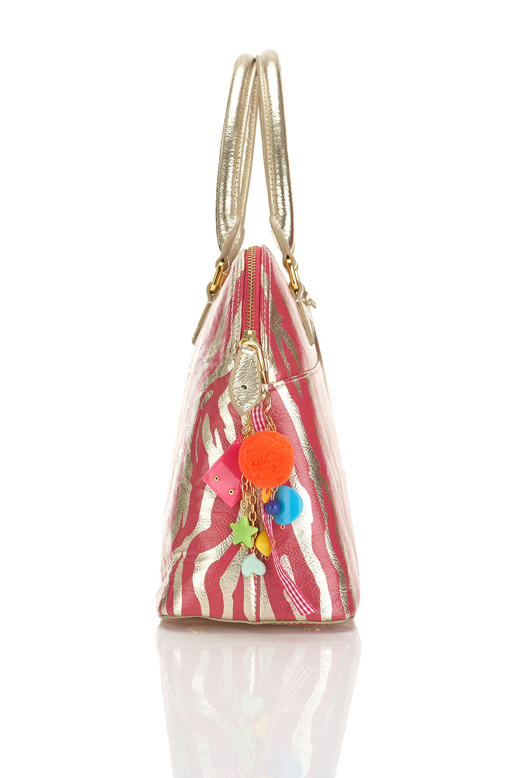 Lyst Patent Maisy Bag By Pauls Boutique** in Metallic