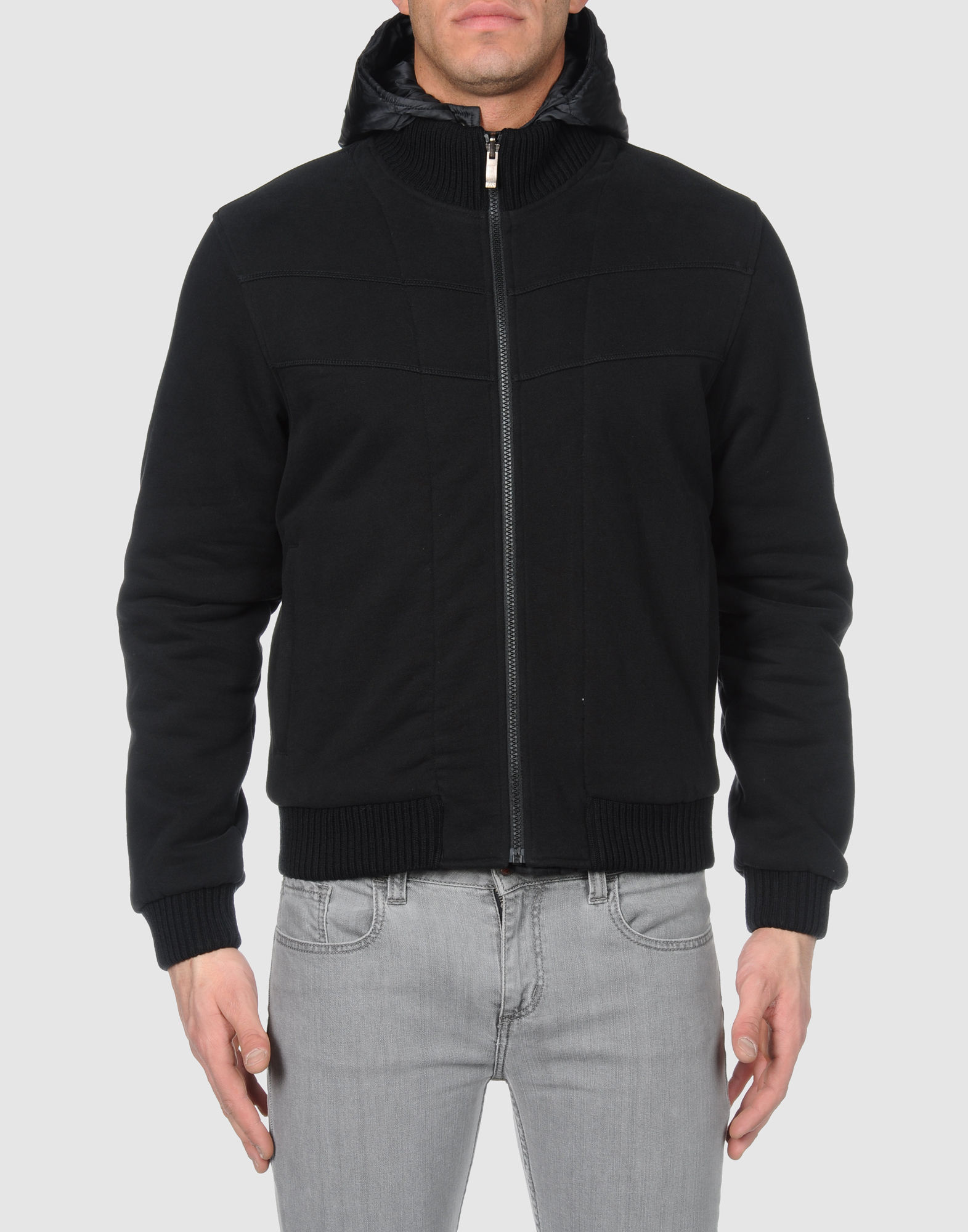 Zegna Sport Jacket in Black for Men | Lyst