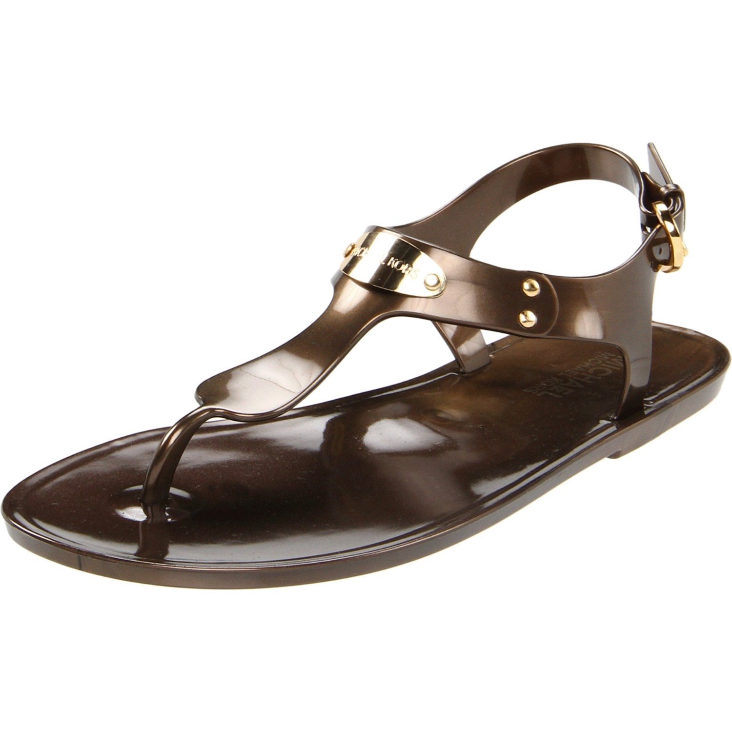 Michael Michael Kors Michael Michael Kors Womens Plate Jelly Sandal in ...