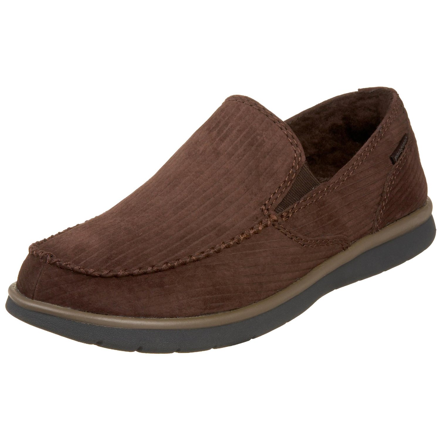 Patagonia Mens Maui Moc Fleece Lined Shoe in Brown for Men (sable brown ...