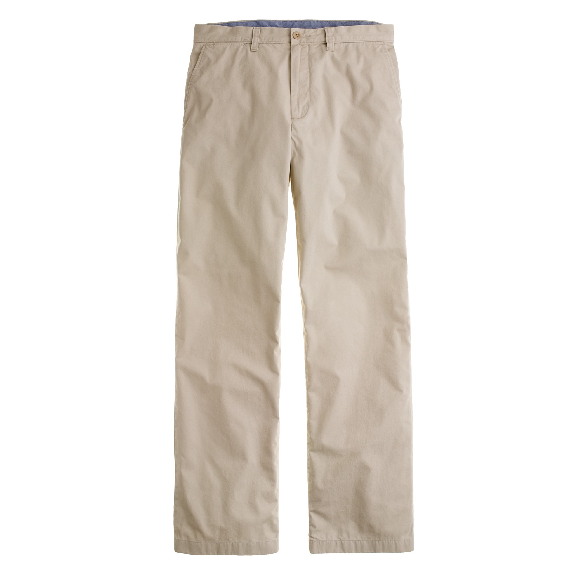 J.crew Lightweight Essex Pant in Relaxed Fit in Khaki for Men | Lyst