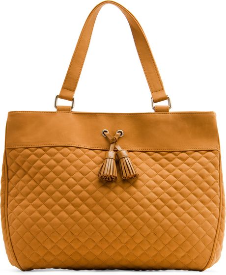 Mango Handbag G Idol-t C in Brown (74) | Lyst