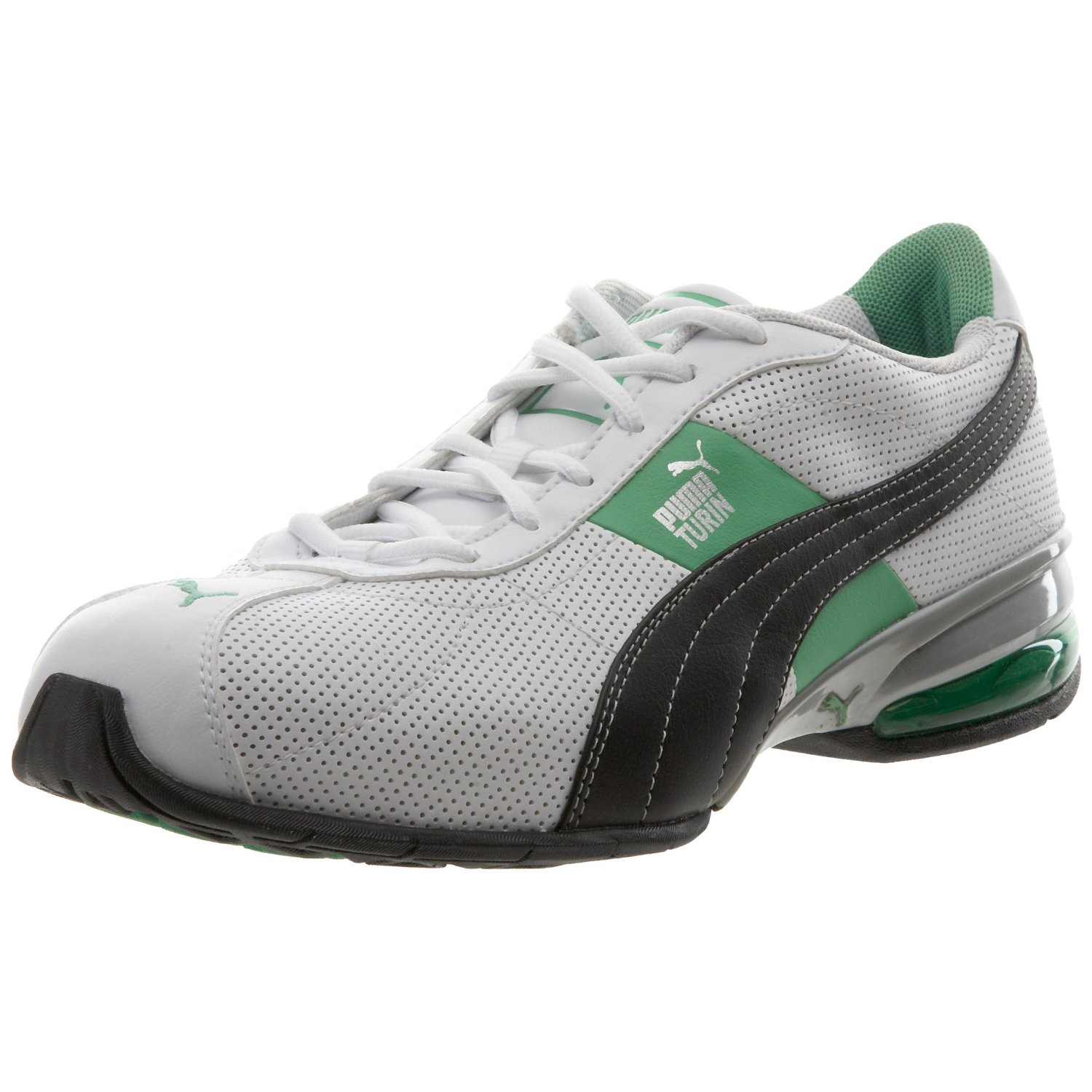 Puma Mens Cell Turin Perforated Running Shoe in White for Men (white ...