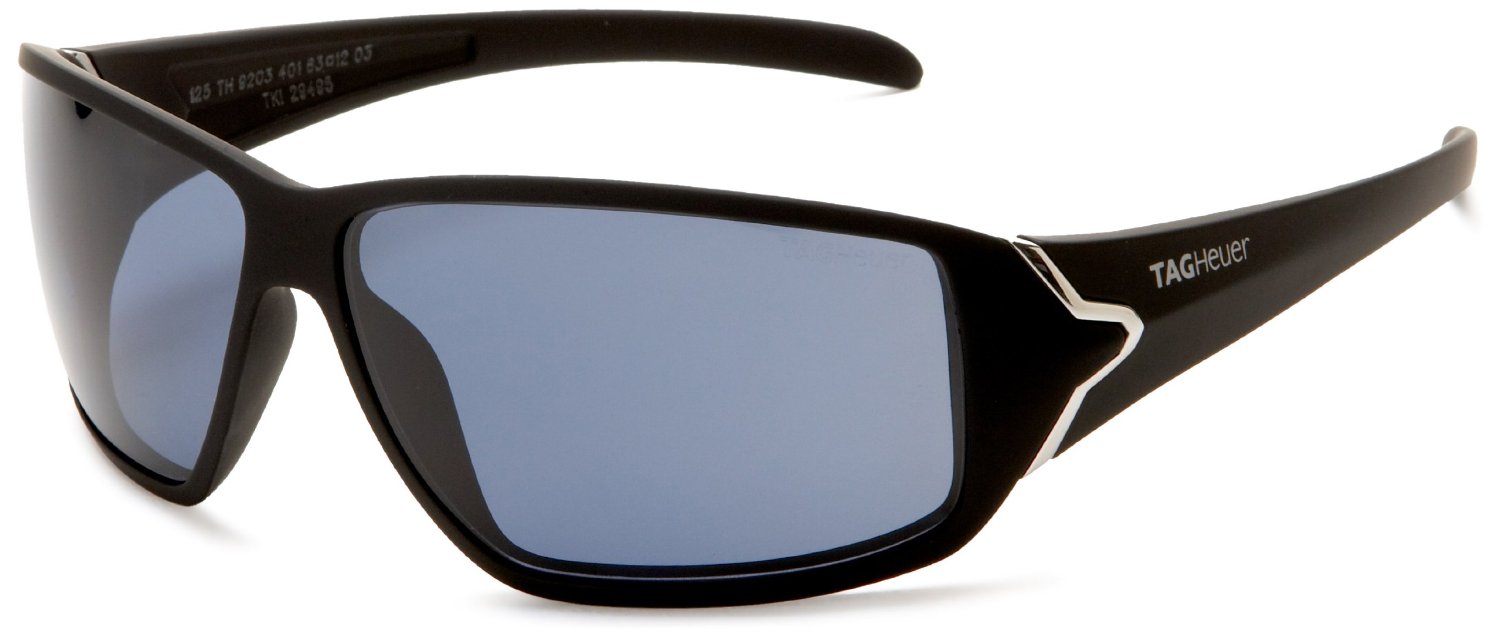 Tag Heuer Tag Heuer Speedway 203 Sport Sunglasses in Black for Men (gun ...