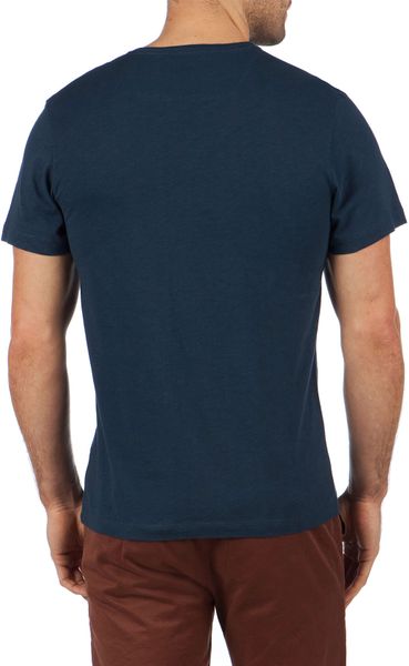 Ted Baker Graphic T-shirt in Blue for Men (navy) | Lyst