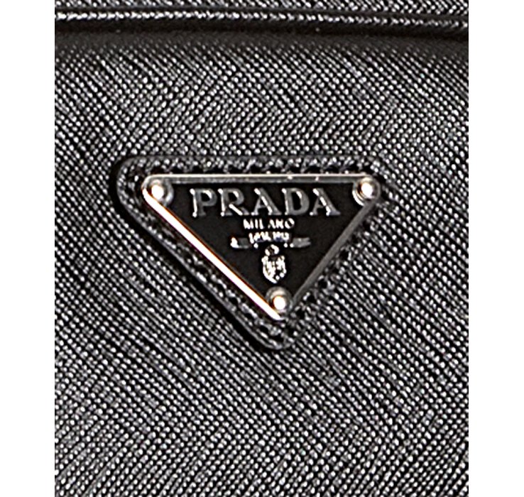 small prada backpack - Prada Black Saffiano Leather Convertible Travel Tote in Black for ...