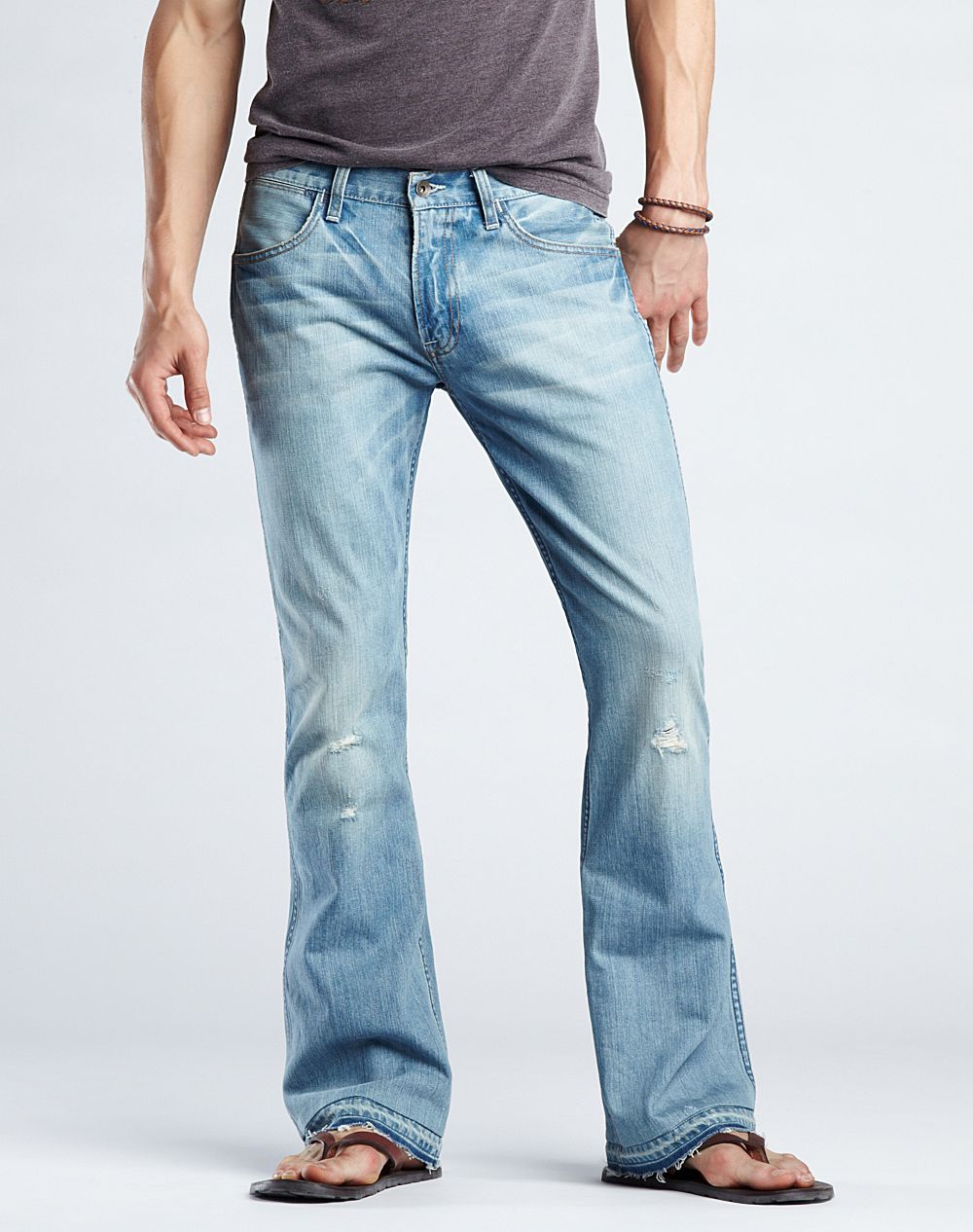 Lucky brand 70s Boot Jeans in Blue for Men (rockstar) | Lyst