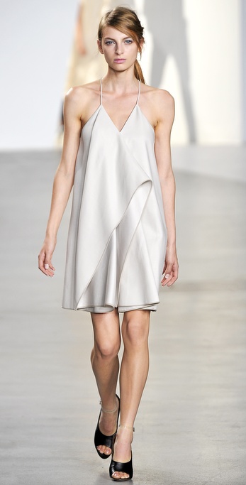 Lyst - 3.1 Phillip Lim Collapsed Kite Dress in Natural