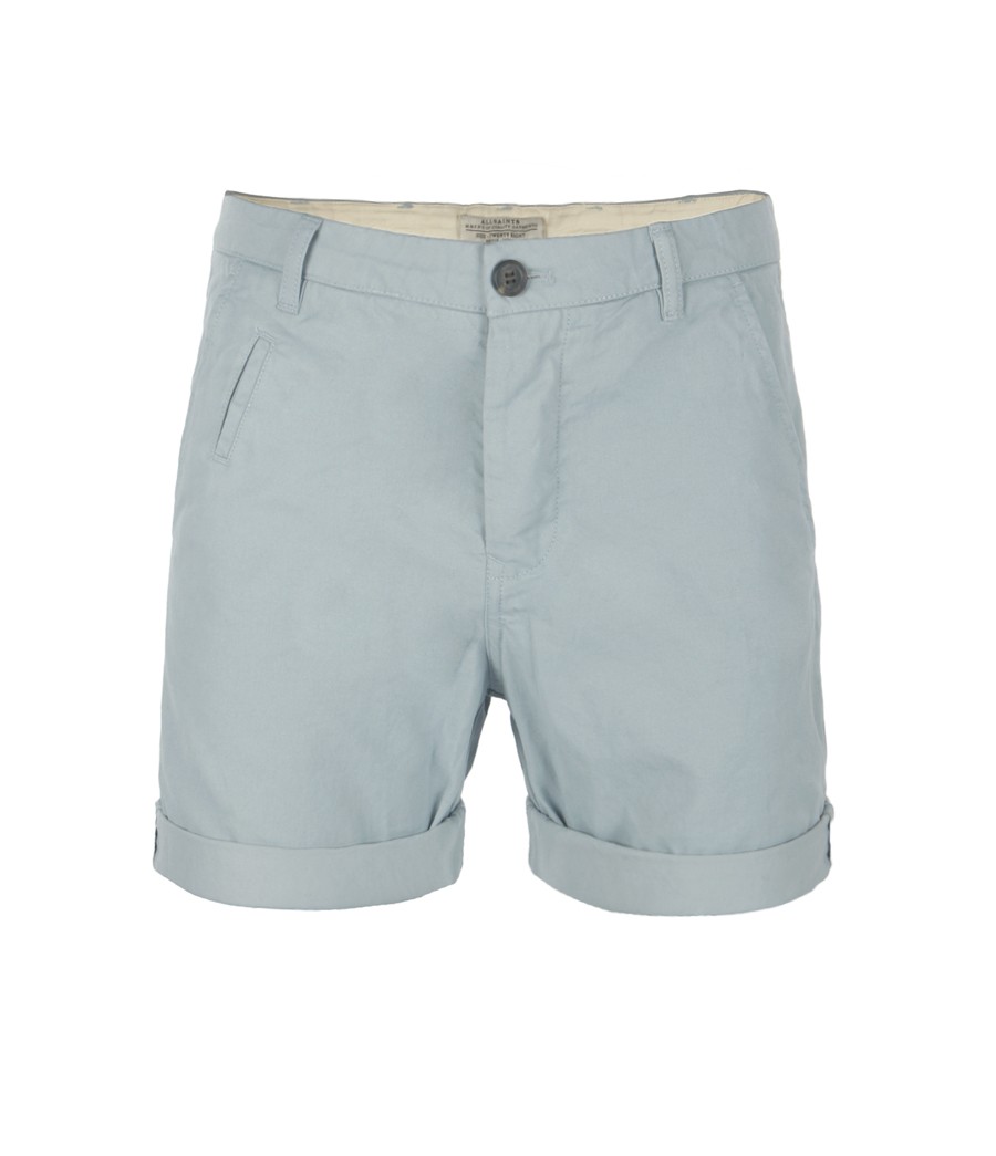 Allsaints Mitre Deck Shorts in Blue for Men (ciel) | Lyst