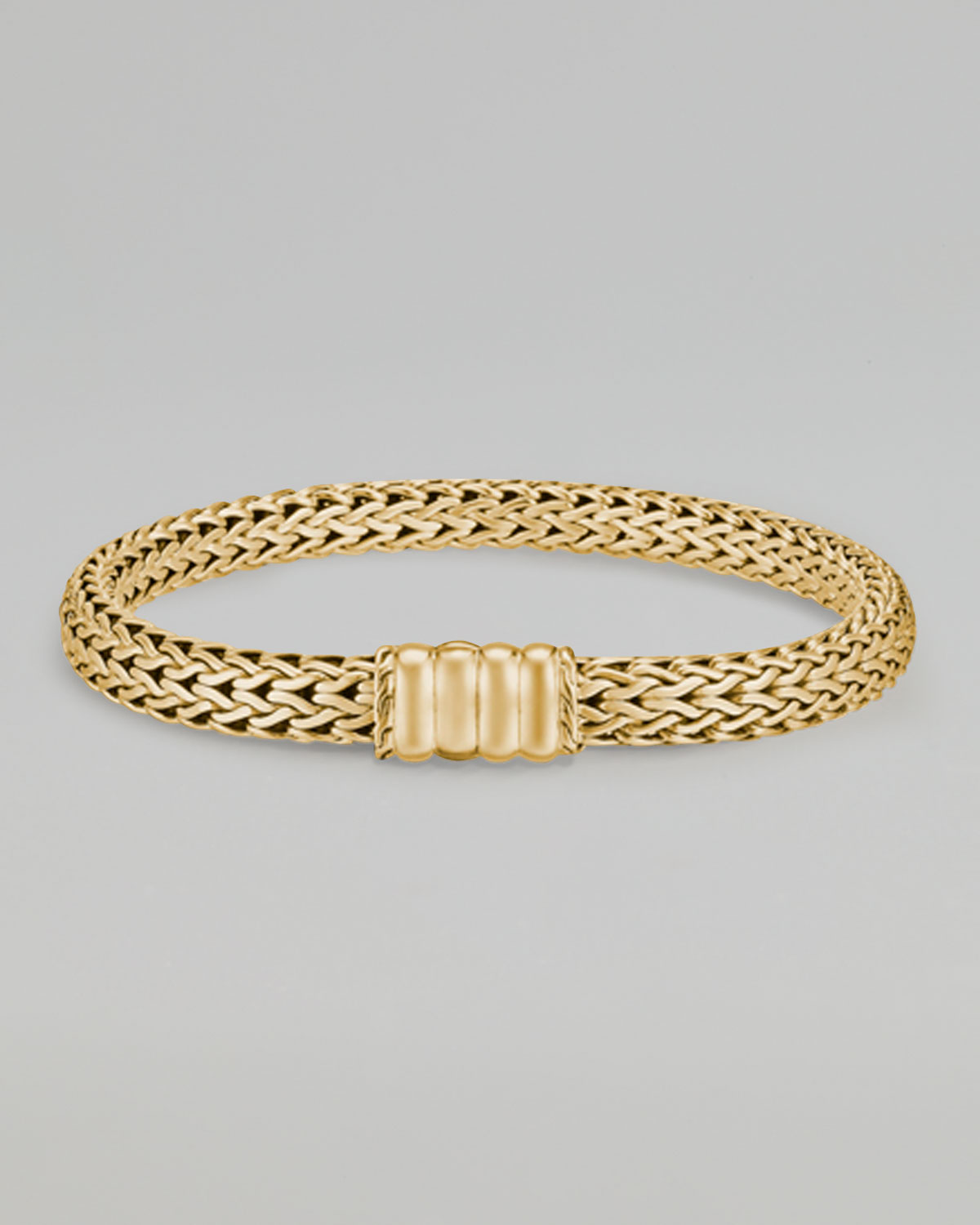 Lyst John Hardy Gold Station Bracelet In Metallic Gallery
