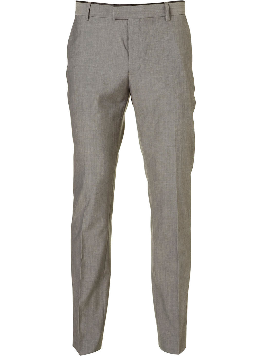 Topman Grey Bogart Skinny Suit Trousers in Gray for Men (grey) | Lyst