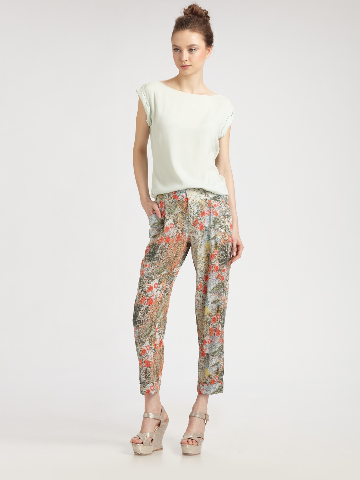 alice and olivia pants