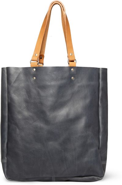Ally Capellino Conservative Lesley Leather Tote Bag in Gray for Men | Lyst
