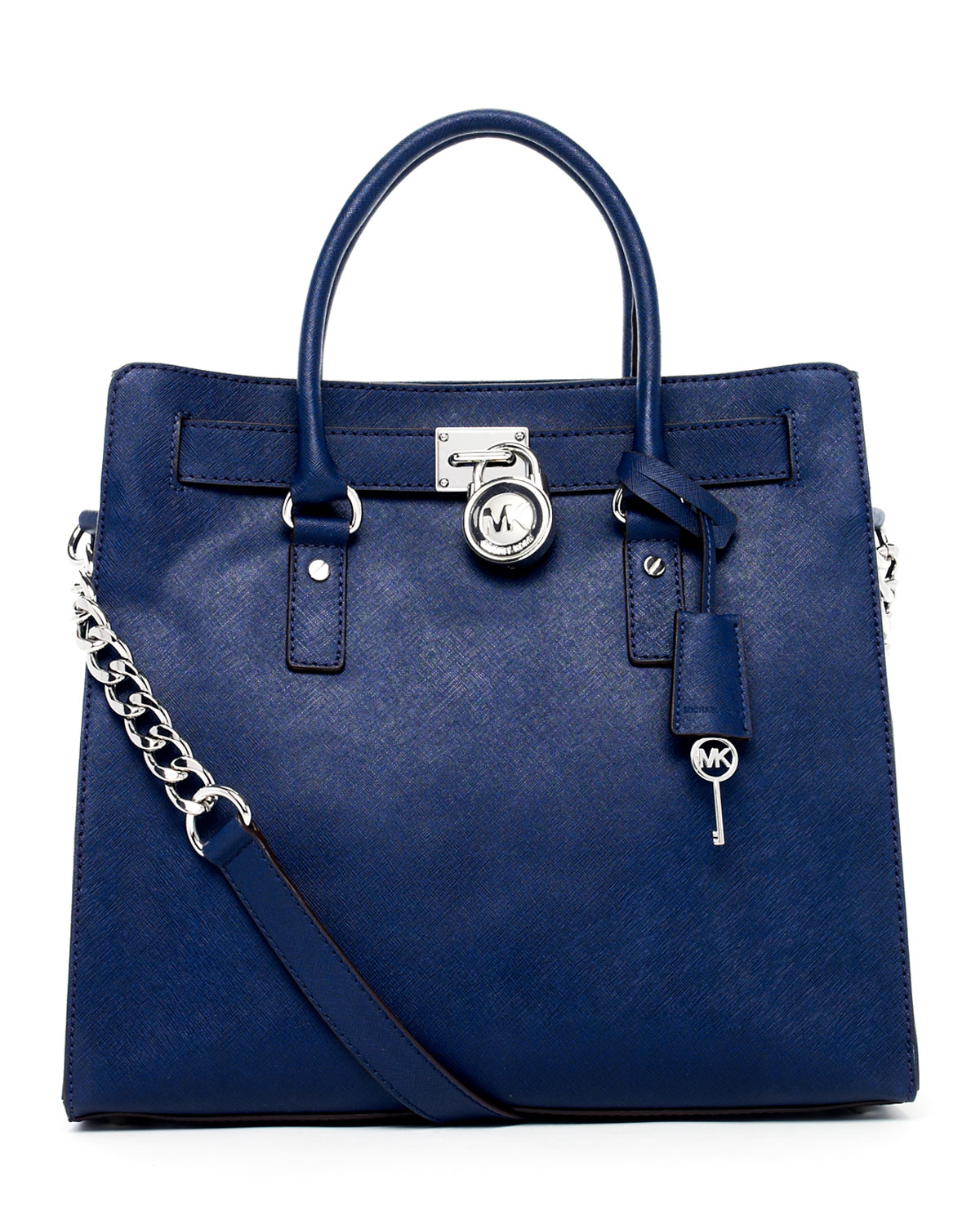 michael kors navy bag sale