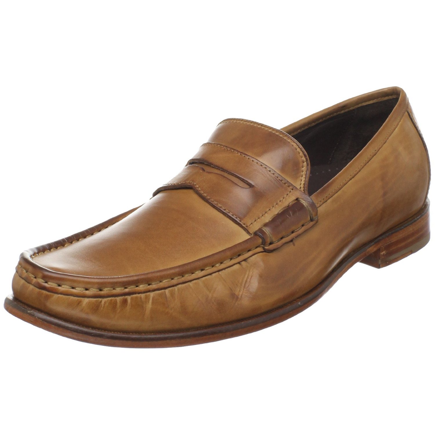 Cole Haan Mens Air Aiden Penny Moc Loafer in Brown for Men (tan) | Lyst