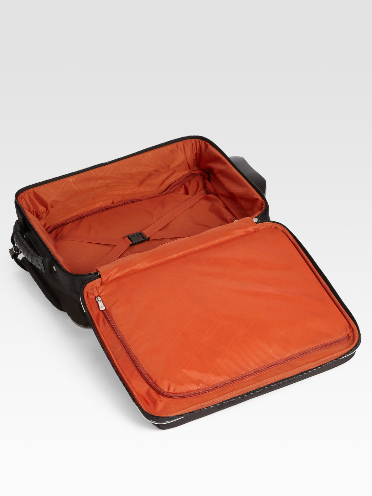 Longchamp Surf Nylon Rolling Suitcase in Black for Men Lyst