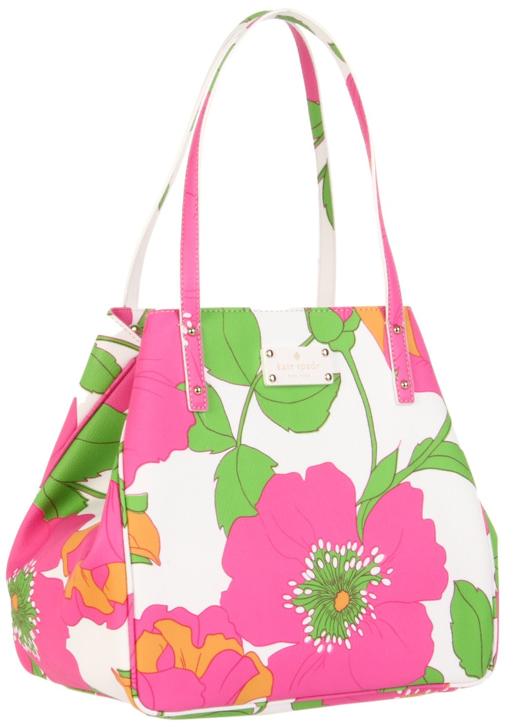 Kate Spade New York High Falls Sidney Tote in Floral (gulabi floral) | Lyst