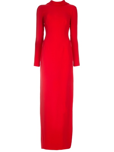 Stella Mccartney Evening Dress in Red | Lyst