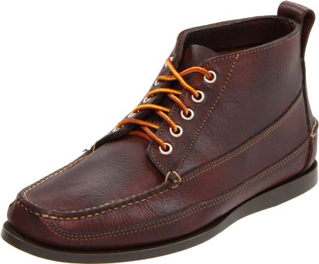 G.h. Bass & Co. Mens Carlton Boat Shoe in Brown for Men | Lyst