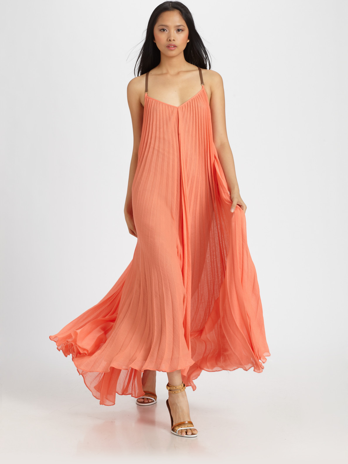Sunburst Maxi Dress