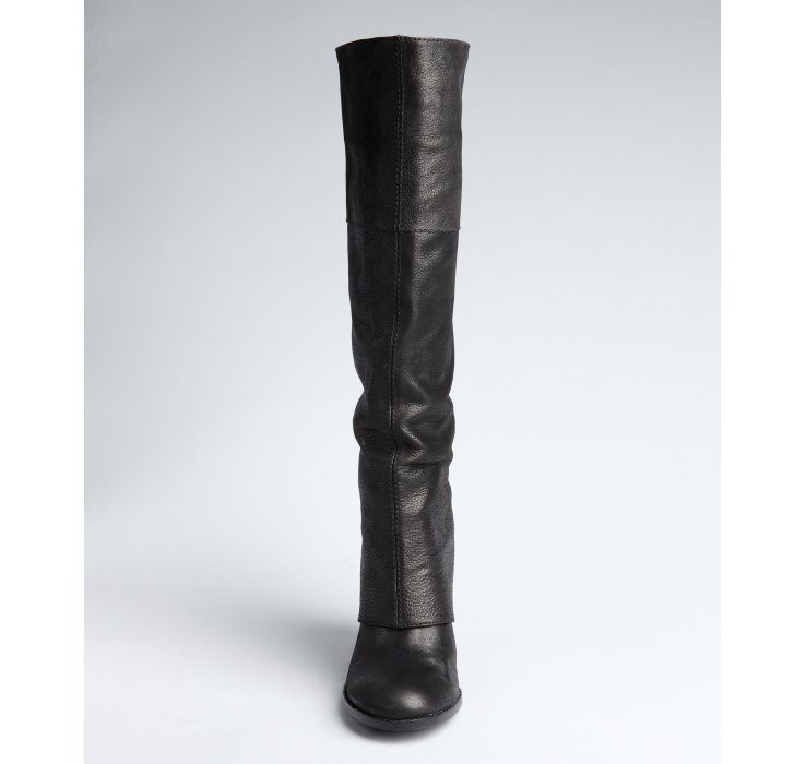 vince camuto tall leather boots