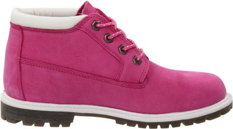 Timberland Womens Premium Nellie Ankle Boot in Pink (pink/rose) | Lyst