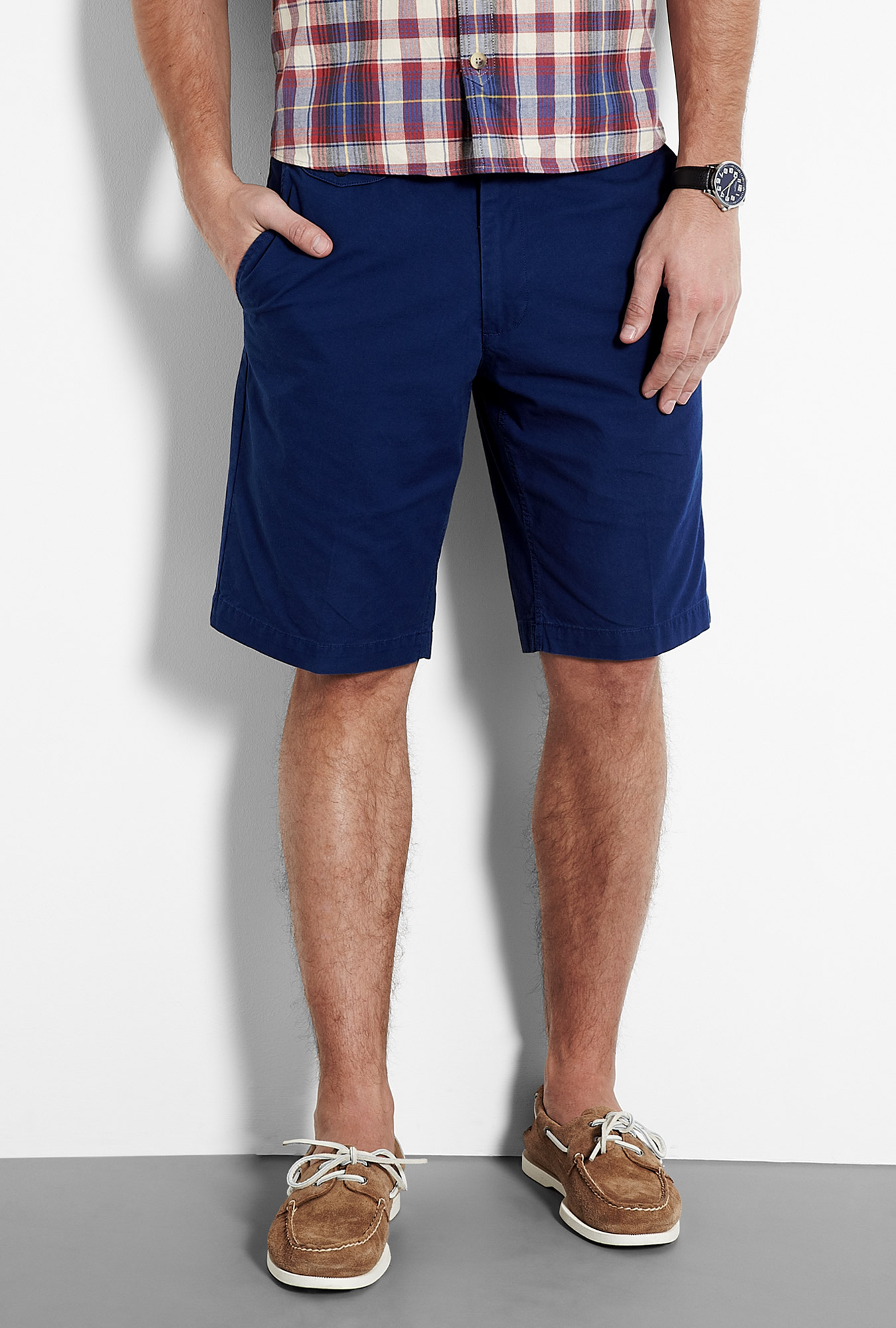 Dockers Chino Shorts in Blue for Men | Lyst