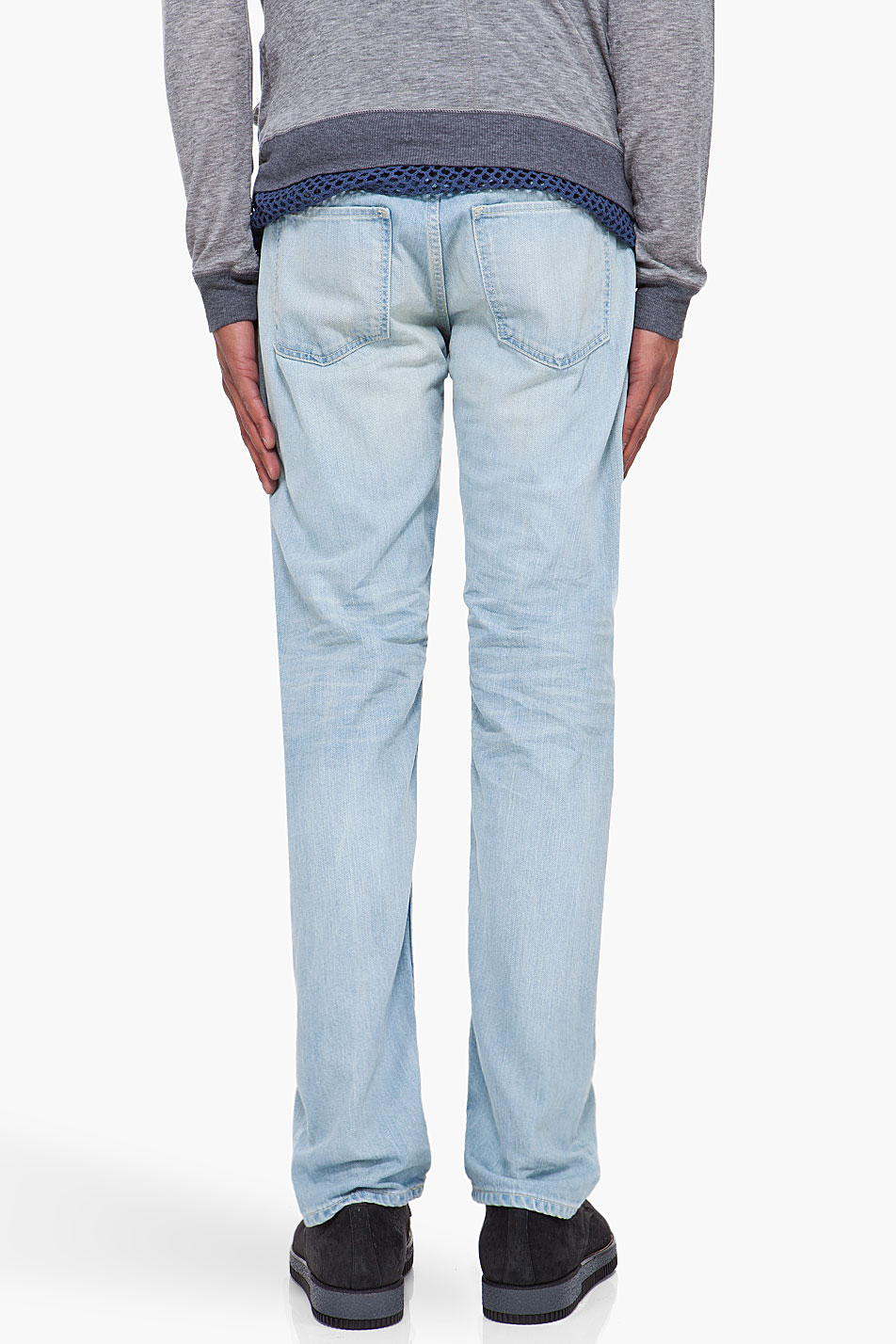 faded jeans mens