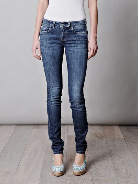 Notify Bamboo Skinny Jeans in Blue (bamboo) | Lyst