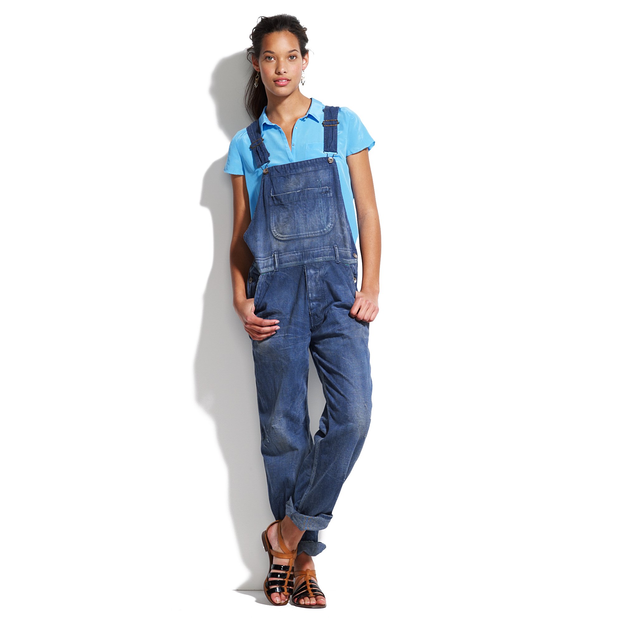 Lyst Chimala Denim Overalls In Blue 9524