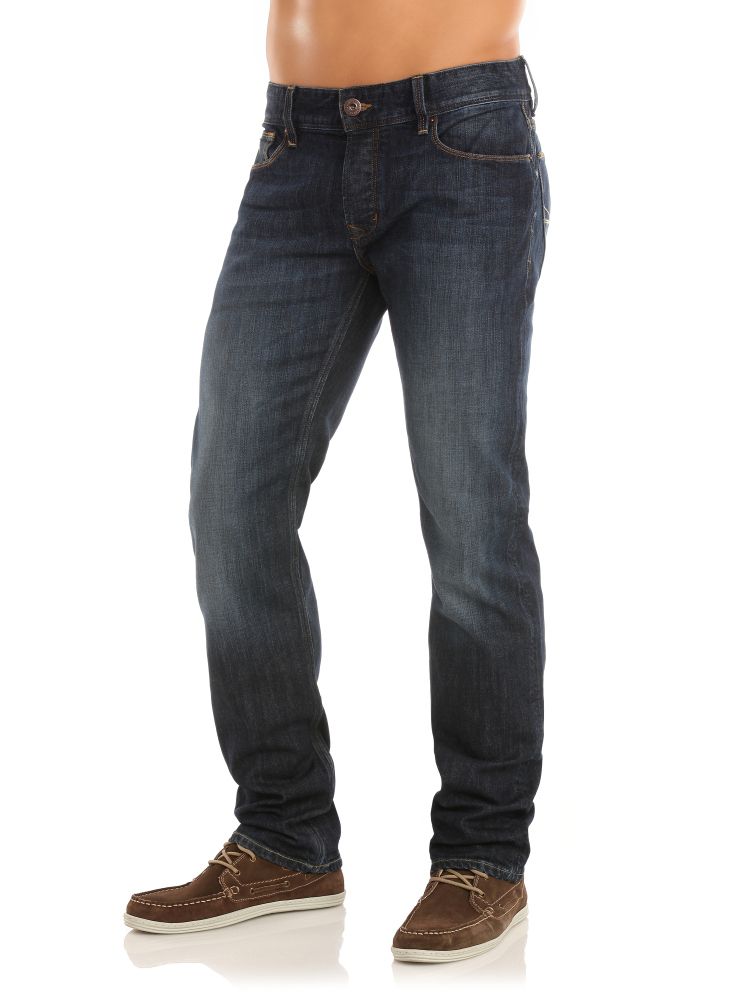 Guess Lincoln Jeans in Blue for Men (medium blue) | Lyst