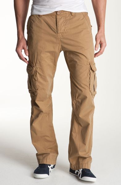 Superdry Military Cargo Pants in Khaki for Men (dulled khaki) | Lyst