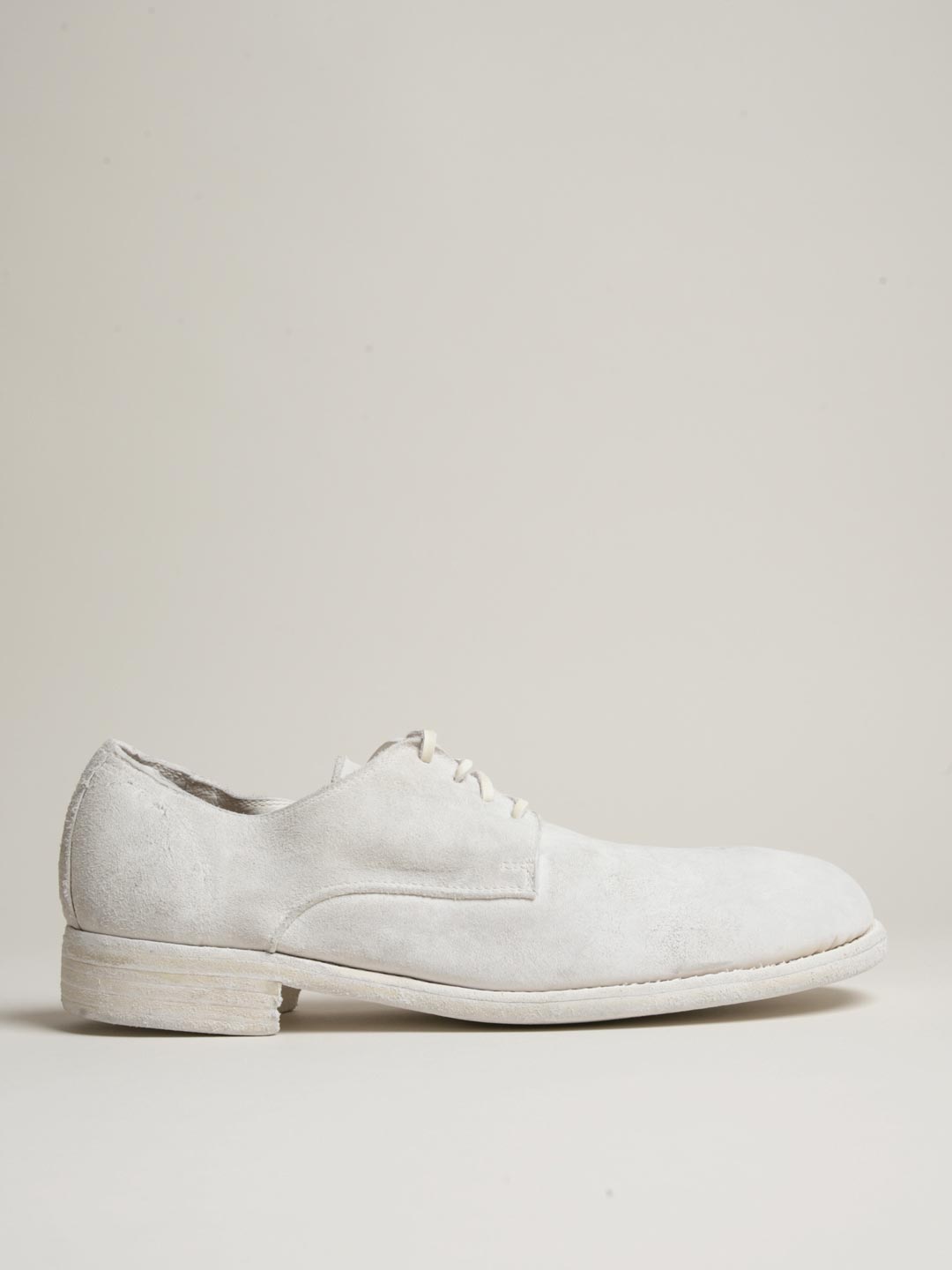 Guidi Guidi Mens Reverse Leather Cordovan Shoes in White for Men | Lyst